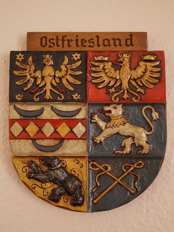 Отель Gasthuus Ulenhoff Westoverledingen Экстерьер фото